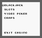 High Stakes screenshot 5 for GameBoy